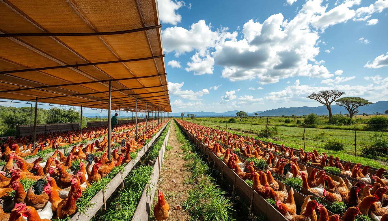 Layers Poultry Farming in Kenya