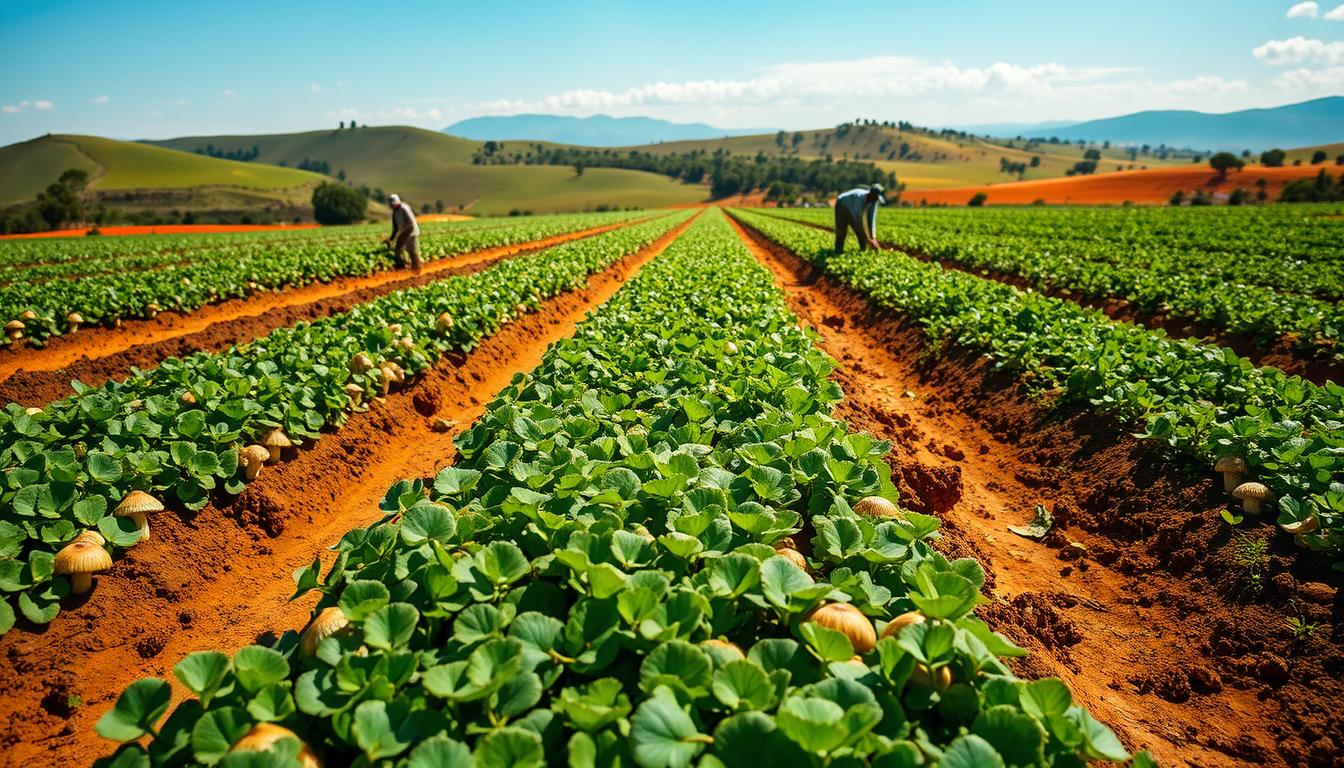 Mushroom Farming in Kenya