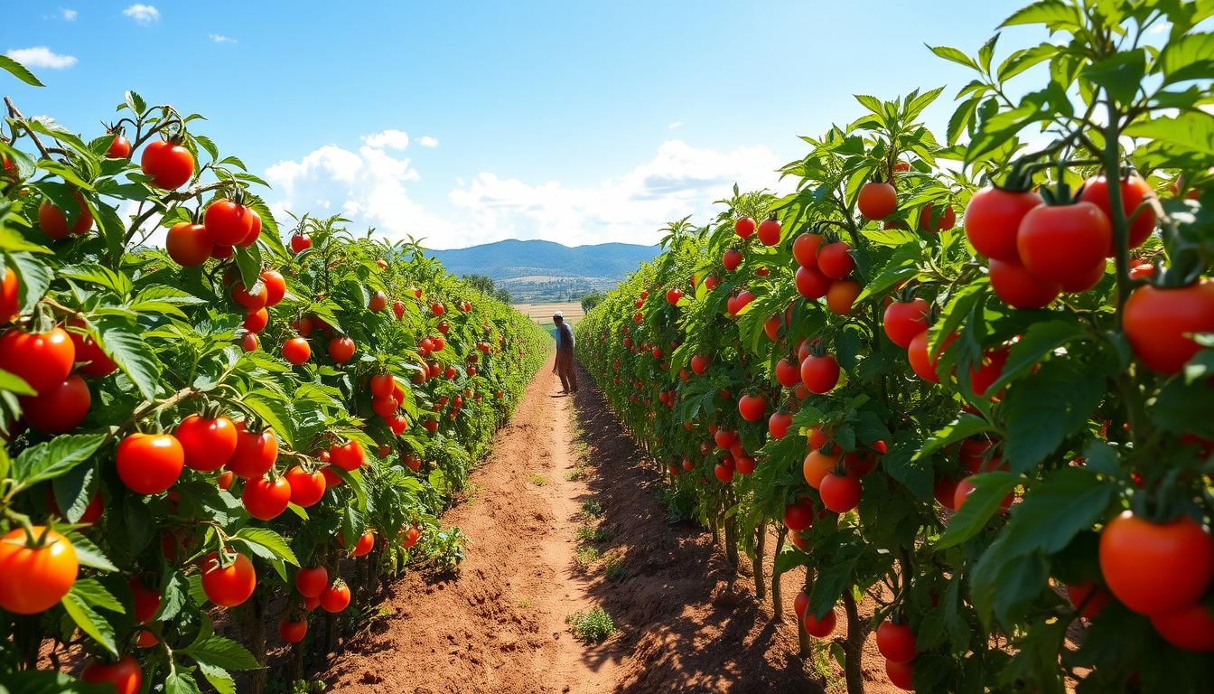 Tomatoes Farming in Kenya
