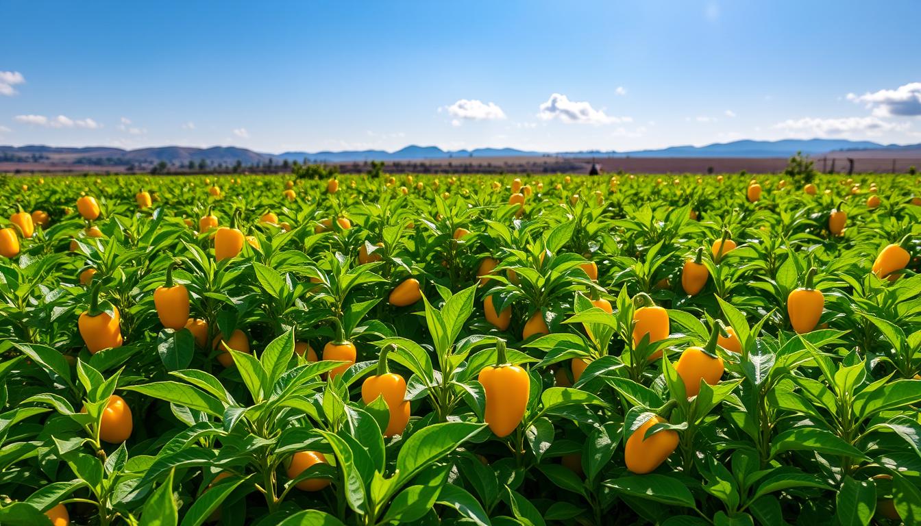 Yellow Pepper Farming in Kenya
