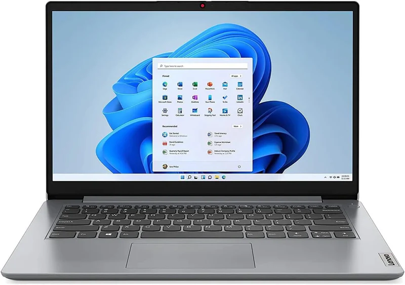 Laptop Lenovo IdeaPad 1 14IAU7 Intel Core i5-1235U Processor, 8GB RAM, 512GB SDD