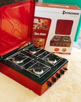 Premier Tabletop Cooker – 4 Gas Burners